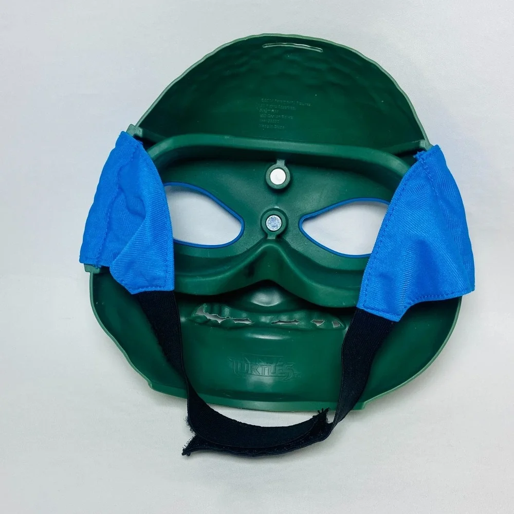 Teenage Mutant Ninja Turtles Leonardo‎ Mask 2014 Halloween Plastic Blue TMNT